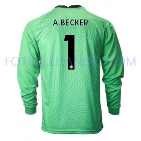 Herre Fotballdrakter Keeper Liverpool Alisson Becker 1 Tredje 2020-21 Langermet